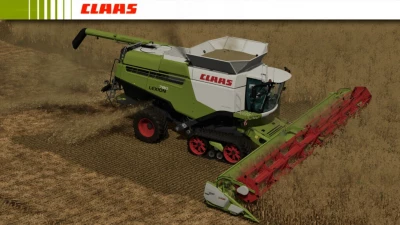 Claas Lexion 600-700 Series From 2012-2020 v1.0.0.1