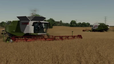 Claas Lexion 600-700 Series From 2012-2020 v1.0.0.1