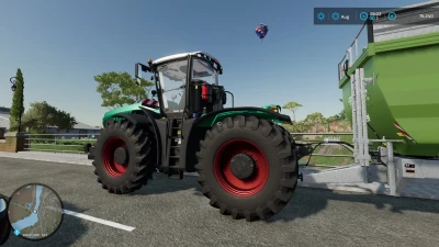 Claas Xerion 5500 v1.8.0.2