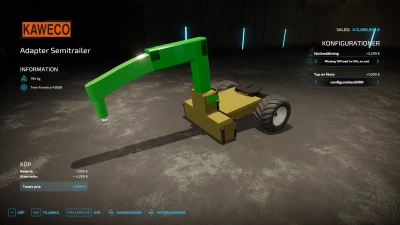 ClaasXerion 5000 Kaweco Pack v1.6.0.0