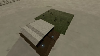 Cow Barn With Pasture v1.1.0.0