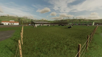 Cow Barn With Pasture v1.1.0.0