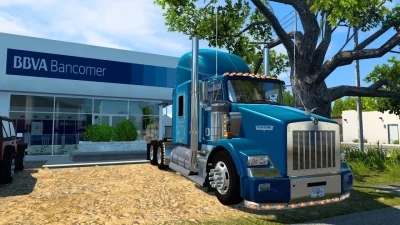 Custom Kenworth T800 v1.0