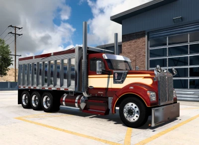 Custom Kenworth w990 1.46