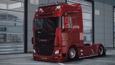 DAF EURO 6 KOSEOGLU EDITION v1.46