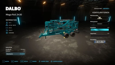 Dalbo 2430 color choice v1.0.0.0