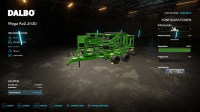 Dalbo 2430 color choice v1.0.0.0