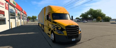 Daybreak skin for Cascadia and SCS trailer 48'53' 1.46