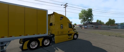 Daybreak skin for Cascadia and SCS trailer 48'53' 1.46