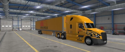 Daybreak skin for Cascadia and SCS trailer 48'53' 1.46
