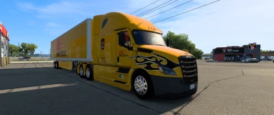 Daybreak skin for Cascadia and SCS trailer 48'53' 1.46