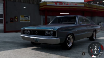 Dodge Charger 66/67 with I6/V8/V10 [PBR] v1.1