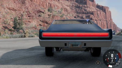 Dodge Charger 66/67 with I6/V8/V10 [PBR] v1.1