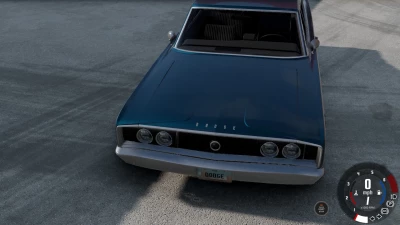 Dodge Charger 66/67 with I6/V8/V10 [PBR] v1.1