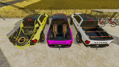 Dodge Ram 1500 Rebel TRX Concept 2017 V1.0.0.0