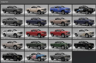 Dodge RAM Pack v1.0.0.0