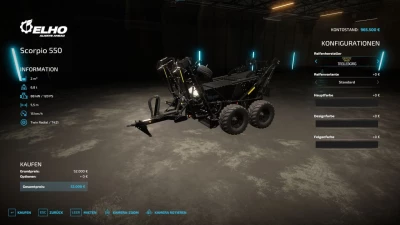 Elho Scorpio 500 Multicolor v1.0.0.1