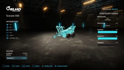 Elho Scorpio 500 Multicolor v1.0.0.1