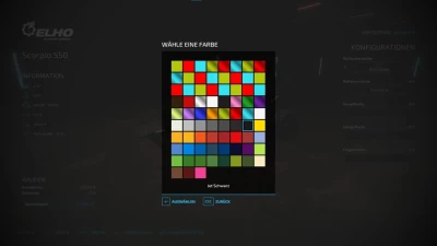 Elho Scorpio 500 Multicolor v1.0.0.1