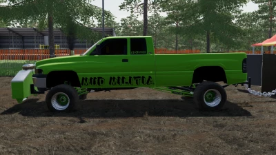 EXP22 Dodge Pulling Truck v1.0.0.0