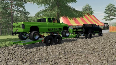 EXP22 Dodge Pulling Truck v1.0.0.0