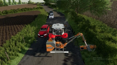 Ferri Orange hydraulic reach mower v1.0.0.0
