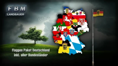 Flag Pack Germany v1.0.0.0