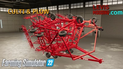 Flexicoil ST820 Plow + Cultivator v1.0.0.0