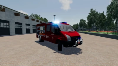 Ford Transit SLRt BoCar 539[C]28 Ochotnicza Straż Pożarna w Nowem v1.0