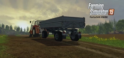 FORTSCHRITT HW 80 V1.0