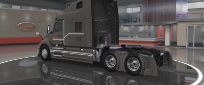FRANK PERU PETERBILT 579 NEXT GEN SKIN SCS Trailer 3 star skin Skin 1.46