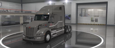 FRANK PERU PETERBILT 579 NEXT GEN SKIN SCS Trailer 3 star skin Skin 1.46