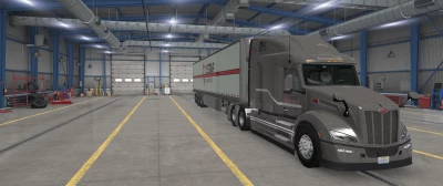 FRANK PERU PETERBILT 579 NEXT GEN SKIN SCS Trailer 3 star skin Skin 1.46