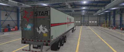 FRANK PERU PETERBILT 579 NEXT GEN SKIN SCS Trailer 3 star skin Skin 1.46
