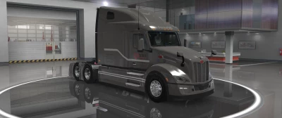 FRANK PERU PETERBILT 579 NEXT GEN SKIN SCS Trailer 3 star skin Skin 1.46