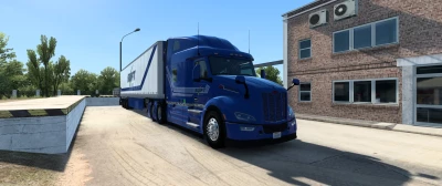 FRANK PERU PETERBILT 579 NEXT GEN SKIN SCS Trailer Swift Skin 1.46