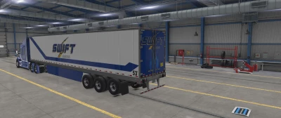 FRANK PERU PETERBILT 579 NEXT GEN SKIN SCS Trailer Swift Skin 1.46