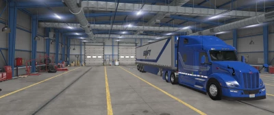 FRANK PERU PETERBILT 579 NEXT GEN SKIN SCS Trailer Swift Skin 1.46