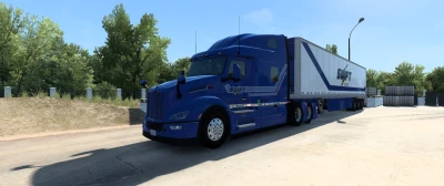 FRANK PERU PETERBILT 579 NEXT GEN SKIN SCS Trailer Swift Skin 1.46