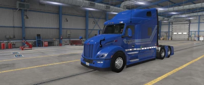 FRANK PERU PETERBILT 579 NEXT GEN SKIN SCS Trailer Swift Skin 1.46