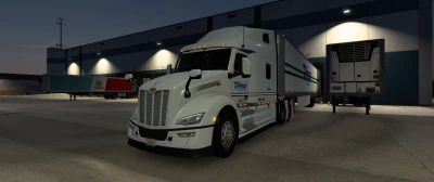 FRANK PERU Peterbilt 579 next gen skin 1.46