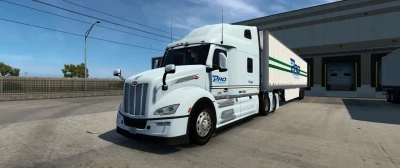 FRANK PERU Peterbilt 579 next gen skin 1.46