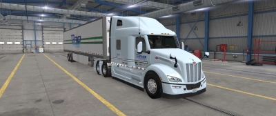 FRANK PERU Peterbilt 579 next gen skin 1.46