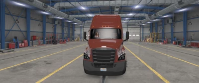 Freightliner Cascadia skin 1.46