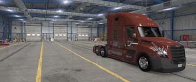 Freightliner Cascadia skin 1.46