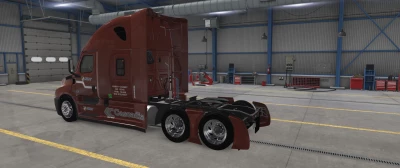 Freightliner Cascadia skin 1.46
