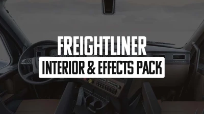 Freightliner Interior & Effect Sound Pack v1.0.1 1.46