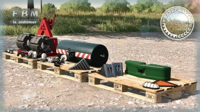 Front Weights Package v1.0.0.0