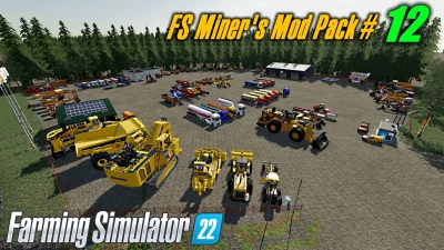FS Miner's Mod Pack January-2023 v1.0.0.0