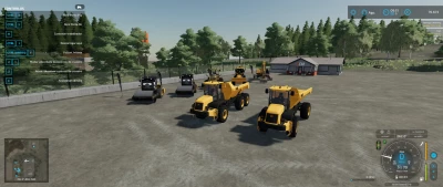 FS22 JCB Dumper Pack 718 and 722 v1.0.0.0